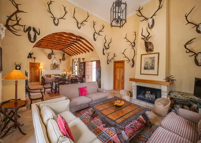 Casa Rancho El Marques Fjhomefj Holiday home Jerez de la Frontera